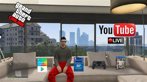 GTA ONLINE FAIT TA PUB JE M EXCUSE POUR LES 5 JOURS D ABSENCE JE