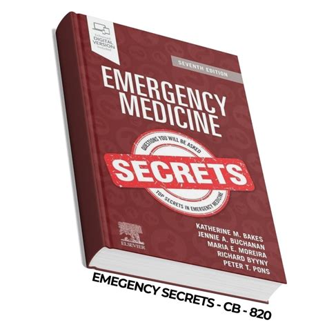 Emergency Medicine Secrets - UPMED Books