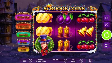 Scrooge Coins Slot Review Free Demo Game