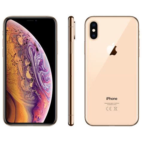 Apple iPhone XS 64 Go Or Reconditionné iPhone Rue du Commerce