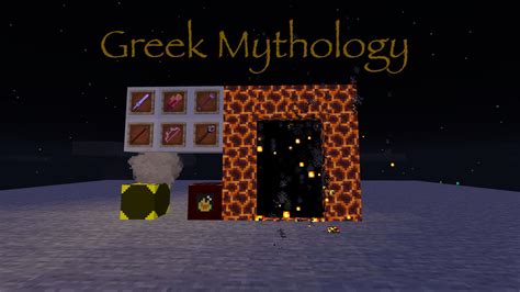 The Greek Mythology Mod Mcreator