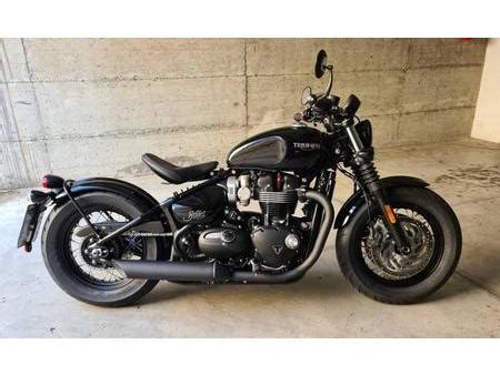 Triumph Bonneville Bobber Jet Black Reviewmotors Co