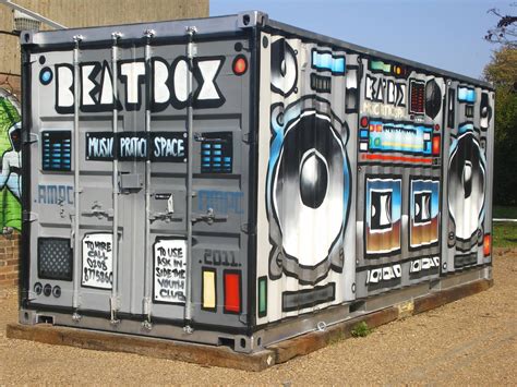 Beatbox™ Rocks Sound Space Vision