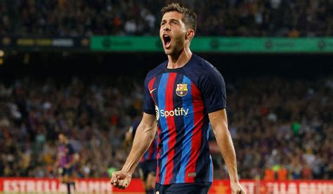 Sergi Roberto Es Baja Para El Barcelona