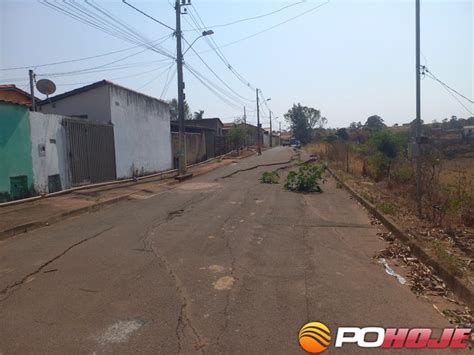 Prefeitura Est Finalizando Obras Na Rua Ol Mpio Clementino Onde Eros O