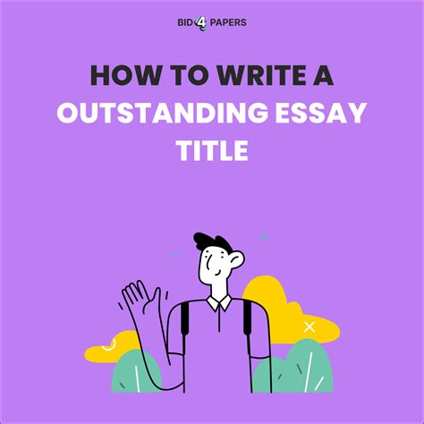 Tips How To Title An Essay | Bid4papers blog