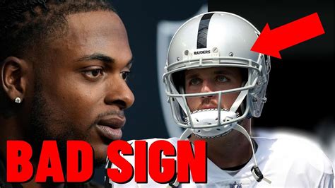 The Truth About Davante Adams And Derek Carr Raiders Offense