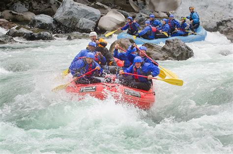 Whitewater rafting Skykomish River, Washington - Alan Majchrowicz