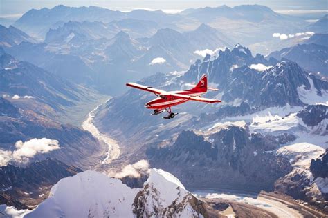 Talkeetna Excursión en Vuelo a Denali con Aterrizaje en el Glaciar