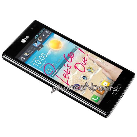 Metro PCS LG Optimus L9 P769 Android Smartphone 3G 4G 4 5 Touch Screen