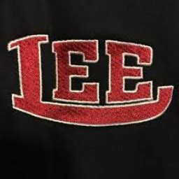 Varsity Base Lee County High School Ar Letterman Jacket