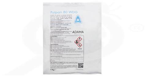 Folpan 80 WDG 1 Kg Adama Fungicide Nexles Europe