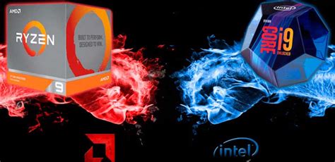 Diferencias Entre Los Procesadores Amd Vs Intel Qu Procesador Es Mejor