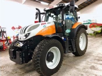 Tracteur Agricole Steyr 4125 Profi CVT D Occasion En Vente ID 4228723