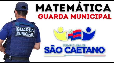 Guarda Municipal São Caetano PE Solução prova Cachoeirinha YouTube