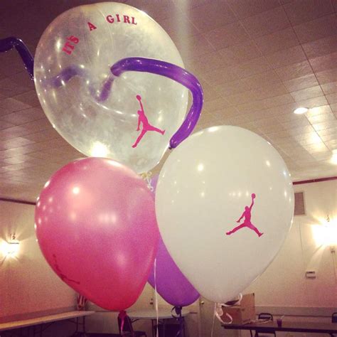 Jumpman Baby Shower Party Ideas Photo 1 Of 15 Catch My Party