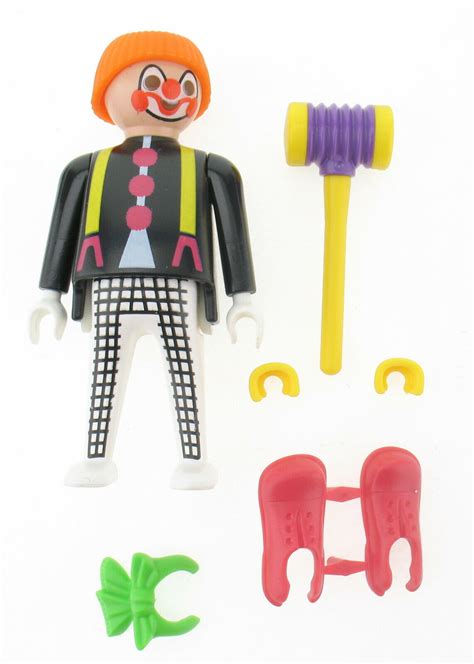 PLAYMOBIL Zirkus Romani Clown Mit Hammer Katalog In Polybag NEU NEW