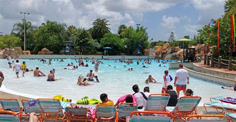 Aquatica Orlando Wave Pool - two wave pools