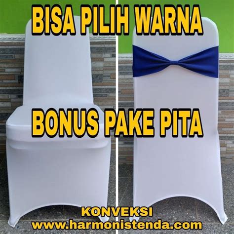 Jual Sarung Kursi Futura Cover Kursi Futura Ketat Bonus Pita Warna