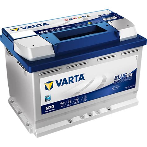 Varta Blue Dynamic EFB Akku N70 12V 70Ah Lapin Akkumaailma