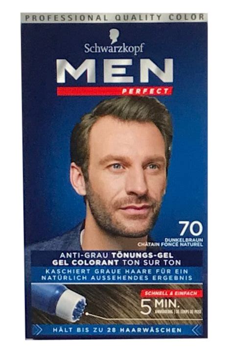 Schwarzkopf Men Perfect Odsiwiacz Ciemny Br Z Sklep Empik