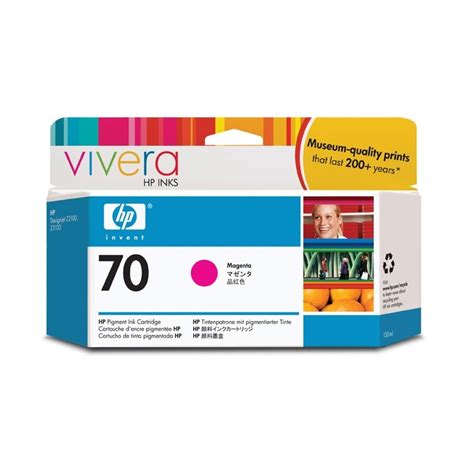 HP 70 Magenta Original Ink Cartridge C9453A