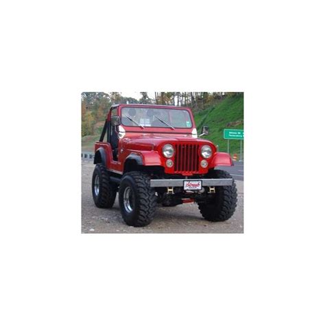 1979 CJ5 with 4" suspension lift kit, 3" body lift