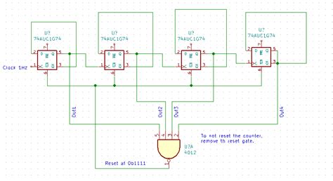 Circuit Analysis Design A Bit Binary Counter Using D Flip Flop