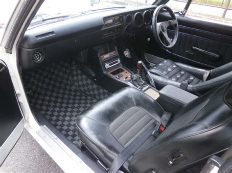 Hakosuka GT-X GT-R interior 2 - JDM CARS