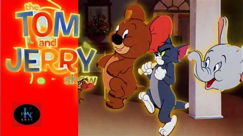 Tom And Jerry Elephant Tom And Jerry Jerry And Jumbo Team Up