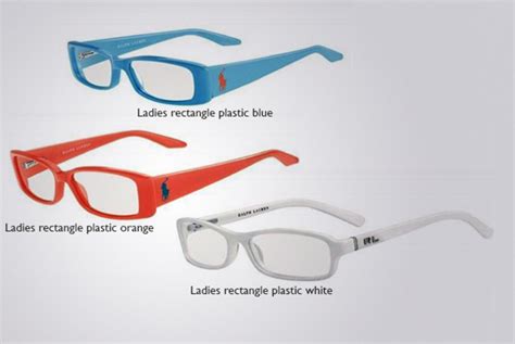 Ralph Lauren Frames - 7 Styles! - National Deal - Wowcher