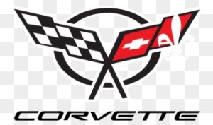 Corvette Logo Clip Art - Corvette C6 Logo Png - Free Transparent PNG ...