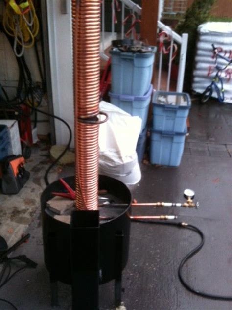 Build a Rocket Stove for Home Heating | IWillTry.org | Rocket stoves ...