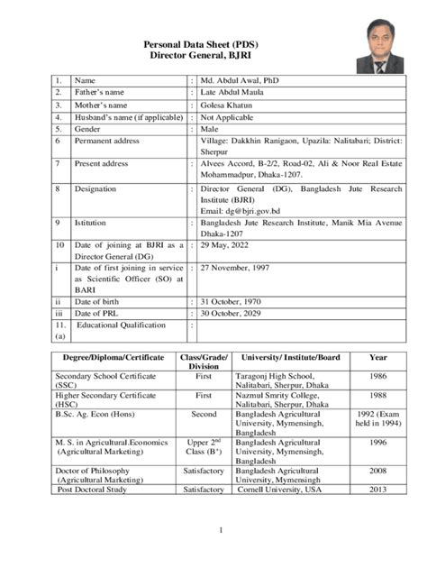 Fillable Online Application Form For Recruitment Of Sso Pso Cso Fax