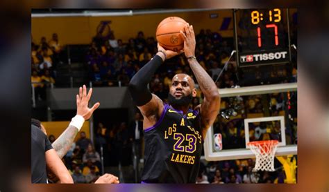 Lebron James Se Convierte En El Primer Basquetbolista En Superar Los 39