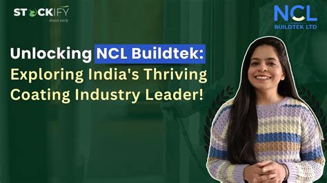 Ncl Buildtek Unlisted Pre Ipo Shares Company Overview Stockify