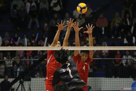 Sea V League Tim Voli Putra Indonesia Incar Gelar Juara Antara