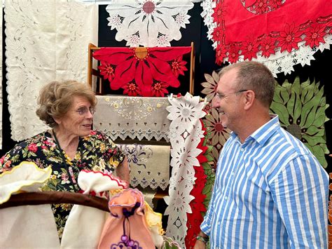 Comienza La Xxxv Feria Insular De Artesan A Con Profesionales Y