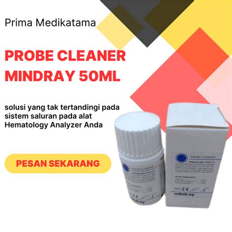 Jual Probe Cleanser Mudah Digunakan Merk Mindray Diagon Ukuran Ml