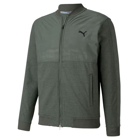 Puma Mens Cloudspun Camo Golf Jacket From American Golf