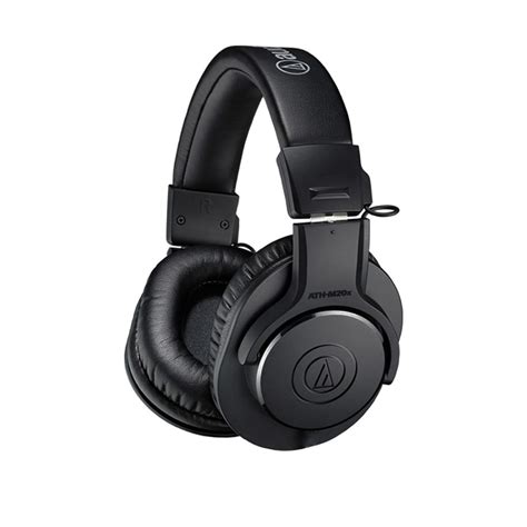 Audio Technica ATH M20xBT Wireless Over Ear Headphones With Bluetooth