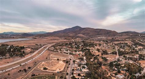 Premium Photo Sweetwater Reservoir And Highway 125 In Chula Vista San