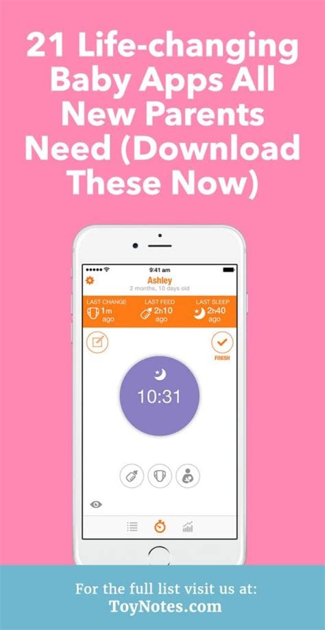 21 Life-changing Baby Apps All New Parents Need (Download These Now) - Toy Notes