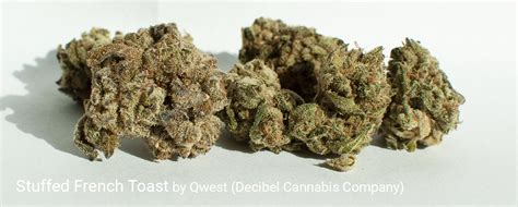 Stuffed French Toast By Qwest Decibel Cannabis Company Puff The Magic