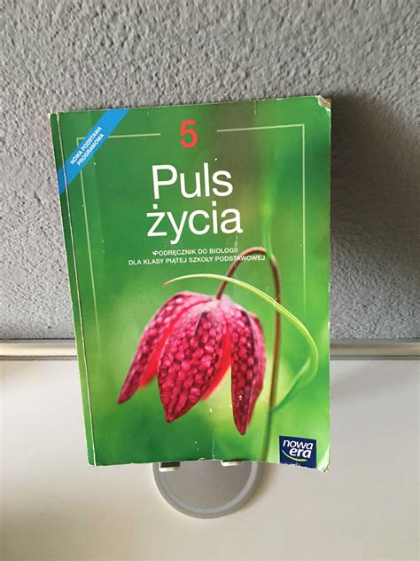 Biologia Puls życia 5 nowa era książka nauczyciela i ucznia Adamów OLX pl