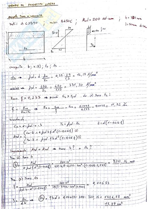 Tecnica delle costruzioni (Rita Greco) teoria ed esercizi