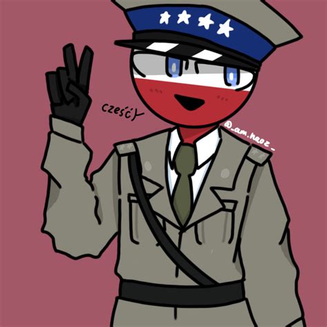 Poland Countryhumans Ibispaint