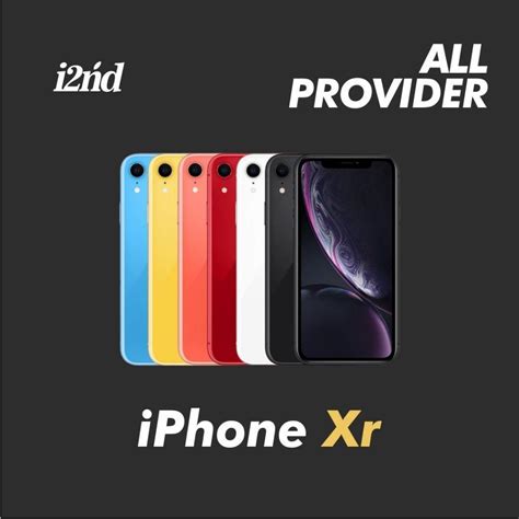 Jual Iphone Xr Gb Second Original Fullset Lengkap