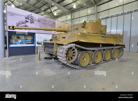 Tiger 131 Is A German Tiger I Heavy Tank Captured By The British 48th