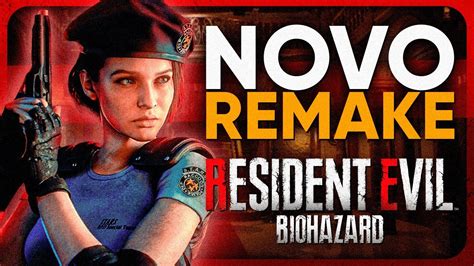 NOVO REMAKE DE RESIDENT EVIL 1 PODE ESTAR EM DESENVOLVIMENTO YouTube